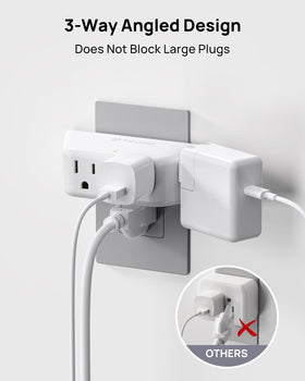 TROND surge protector offers 900J protection against spikes