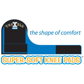TROXELL USA SuperSoft Kneepads stay durable on rough job sites