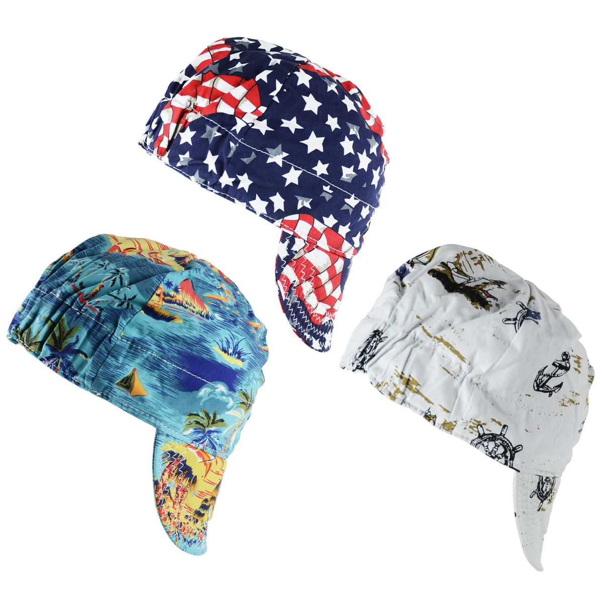 TRQWH welding cap in 100% cotton, breathable and comfortable for daily wear.