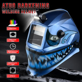 TRQWH welding hood wide field of view improves situational awareness during complex joints