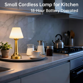 TRRMEZY Shower Lamp compact portable design fits small showers and spaces.