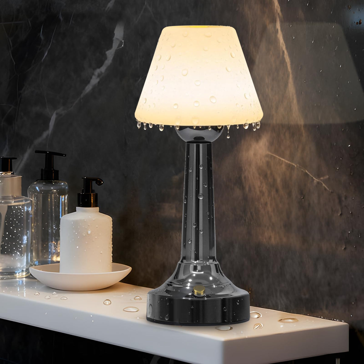 TRRMEZY shower lamp inside shower light enhances safety in humid bathrooms