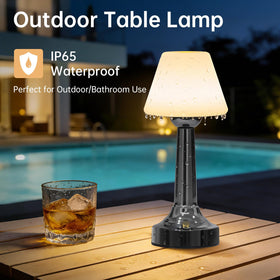 TRRMEZY lamp recharges via USB-C in about three hours