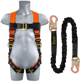 TT TRSMIMA safety harness full body with tongue buckles for secure adjustable fit.