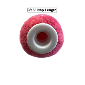 Tru Lamb 4-inch Mohair Mini Roller pro pack for professionals