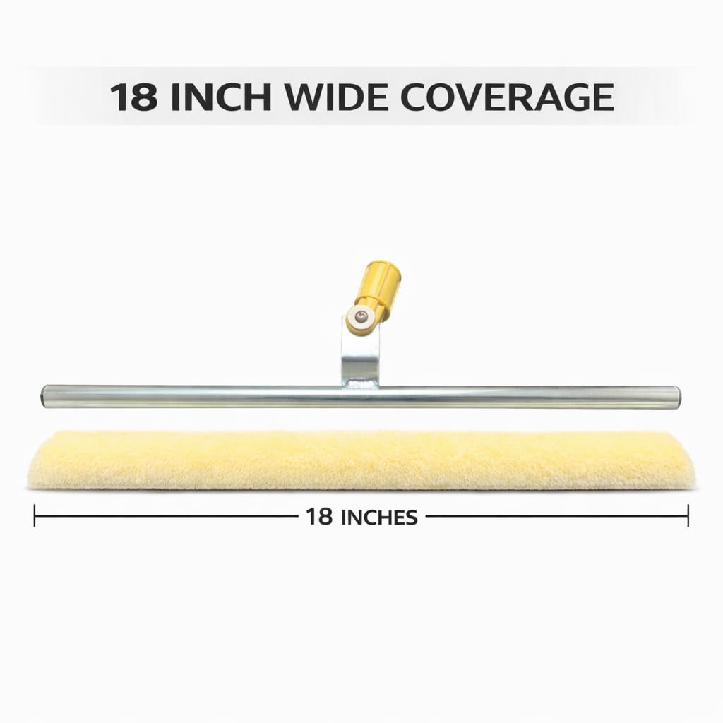 Tru Lamb swivel-head with adjustable angle for precise application