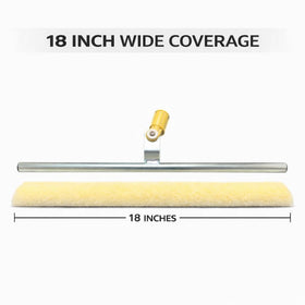 Tru Lamb swivel-head with adjustable angle for precise application
