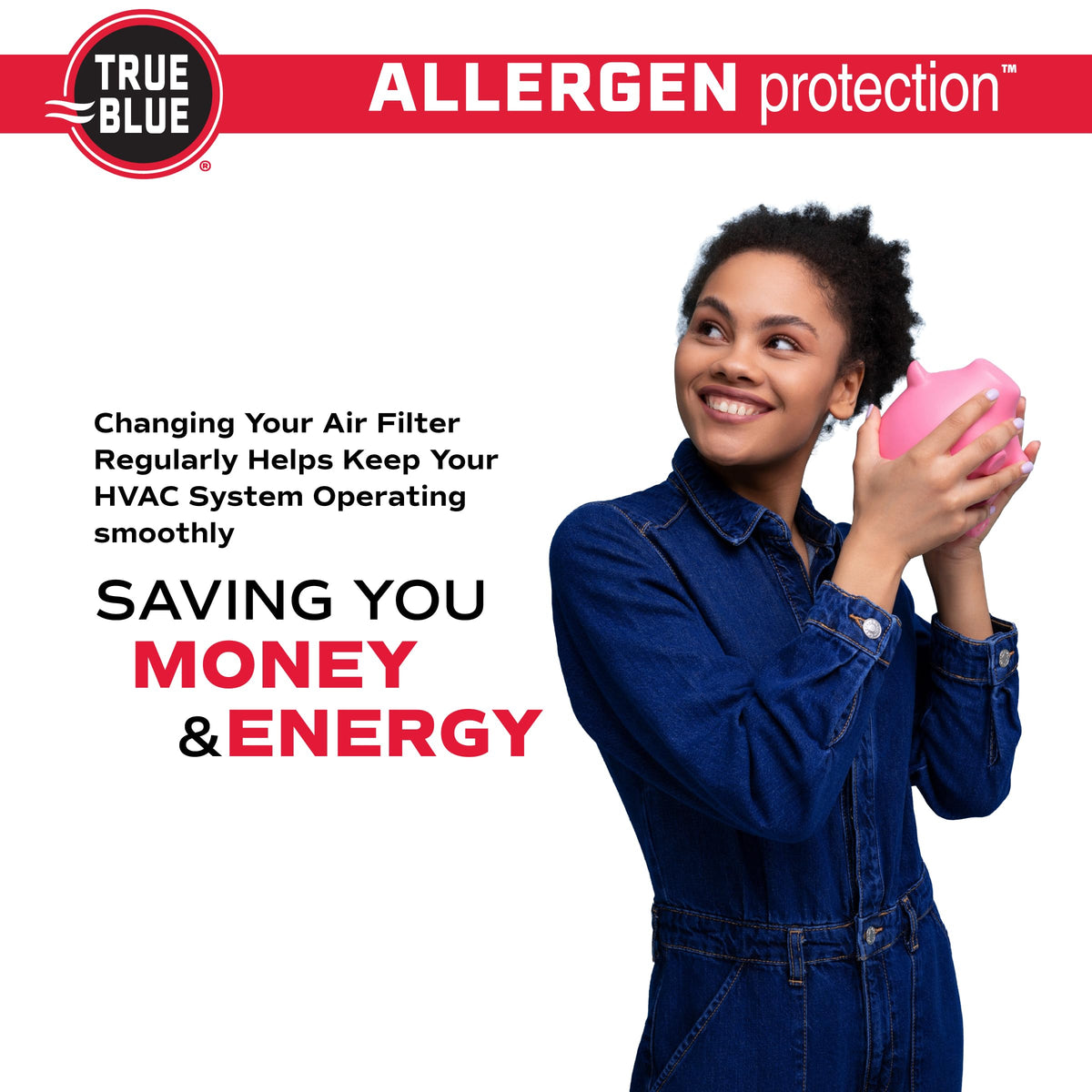 True Blue Allergen four-pack provides ongoing filtration for months