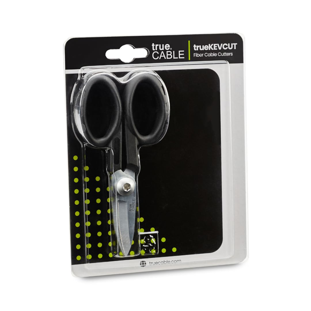 TRUE CABLE premium grips support comfortable, steady cutting