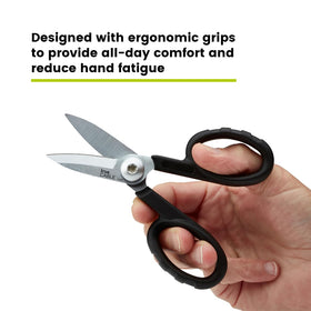 TRUE CABLE high-carbon steel blades deliver durable, clean cuts through carbon fiber