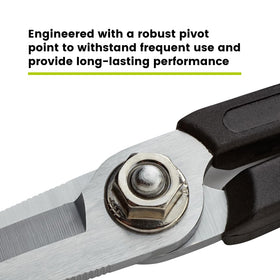 TRUE CABLE pivot bolt detail highlights rugged construction for repeated use