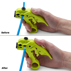 TRUE CABLE durable ABS body supports tough field work.