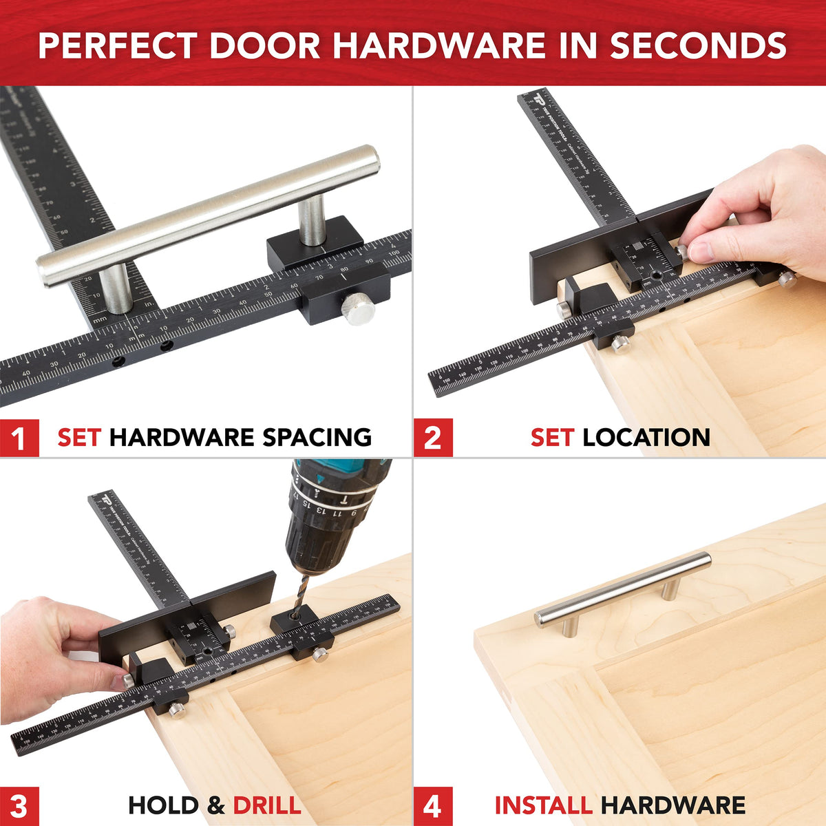 Lifetime warranty coverage underlines confidence in True Position Tools.