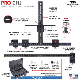 True Position Tools lifetime warranty promises durable, precise results.
