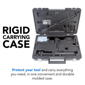 Made in USA with California calibration reflects quality craftsmanship.