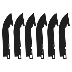TRUE replacement blades for 3.5-inch drop point, ideal for quick field blade swaps