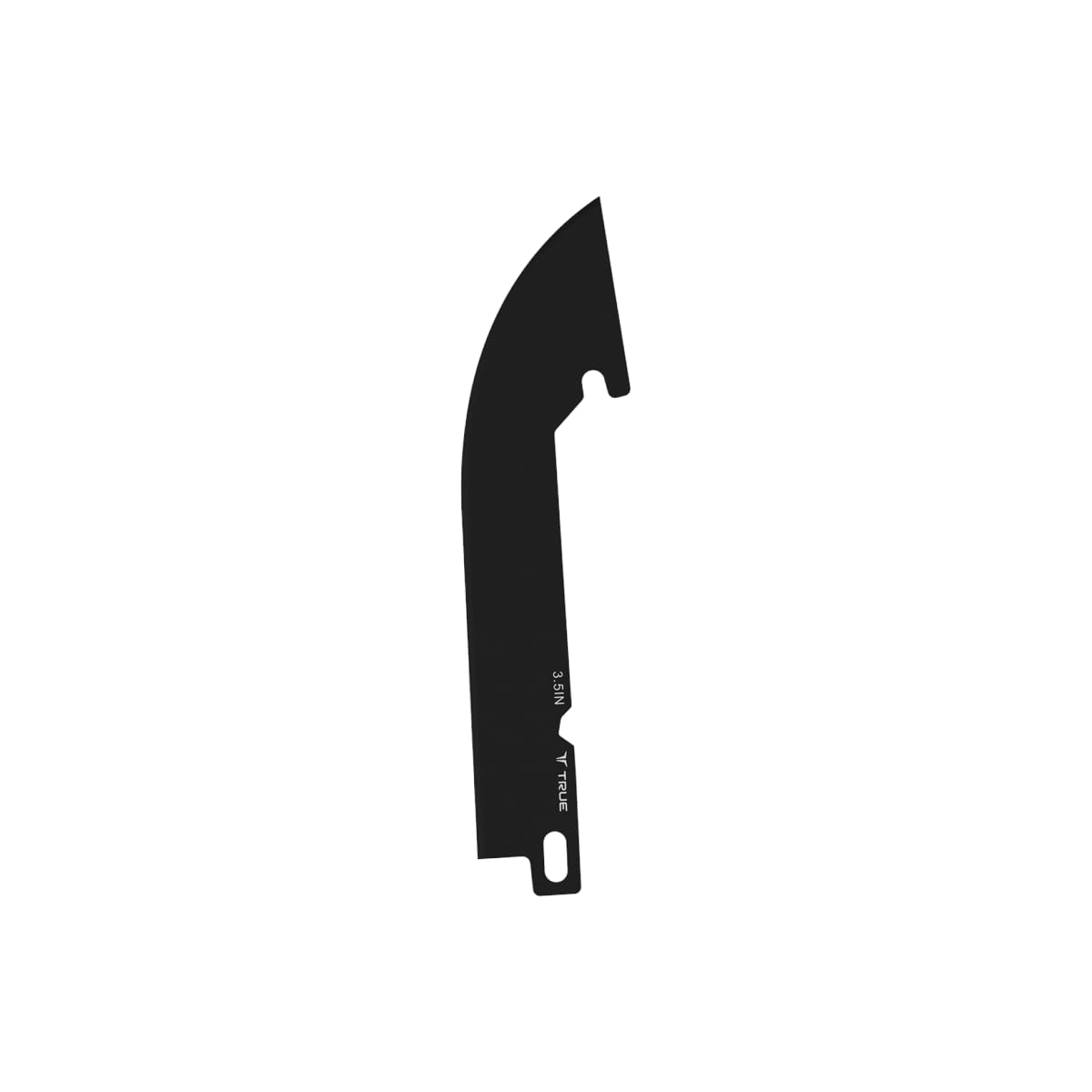 TRUE six-pack blades ready for replacement during outdoor tasks