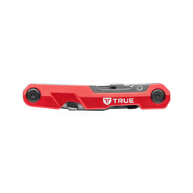TRUE Titanium Block Multitool locking driver for secure repairs anywhere.