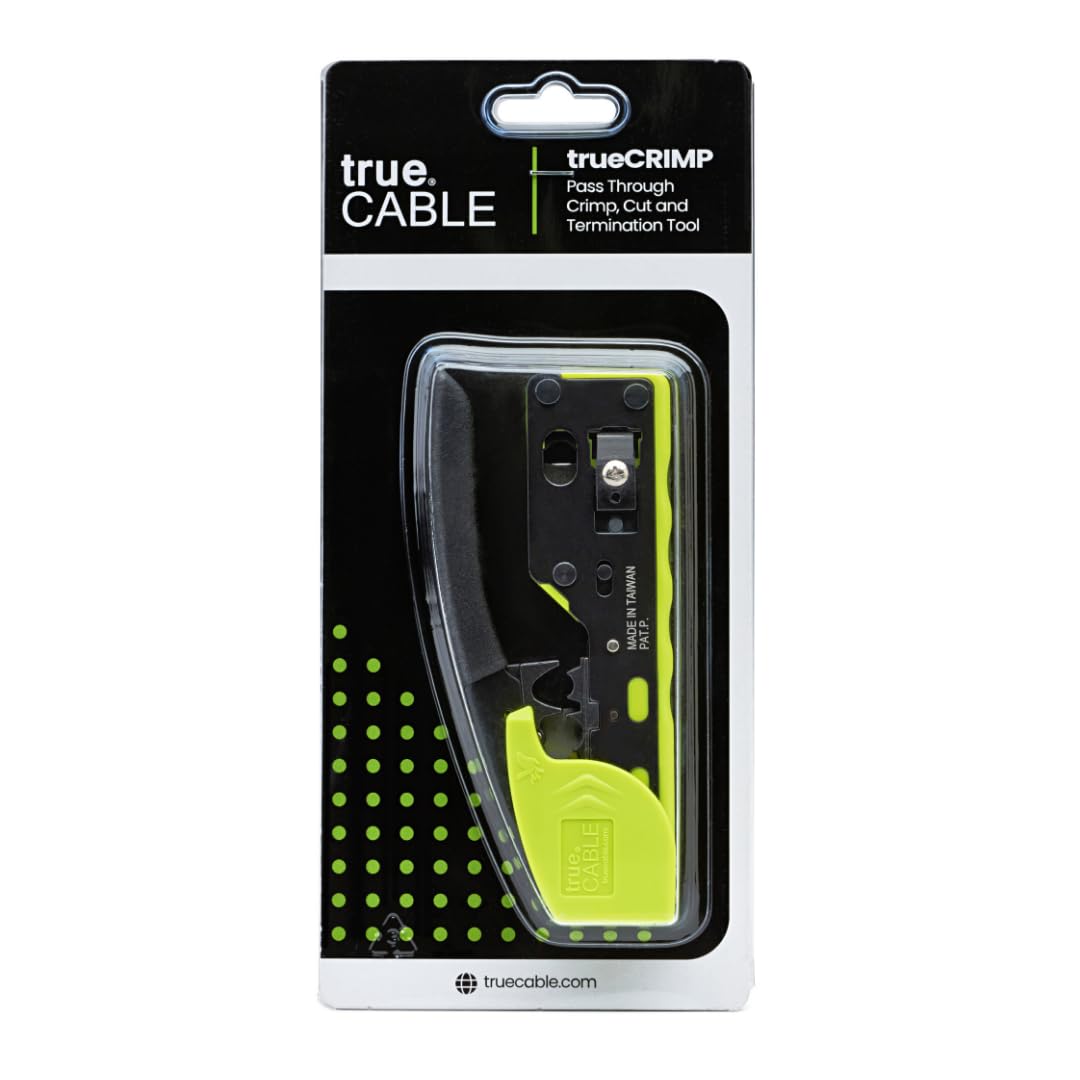 TRUE CABLE gun-style safety lock and high-visibility accents stay visible on-site.