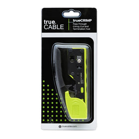 TRUE CABLE gun-style safety lock and high-visibility accents stay visible on-site.