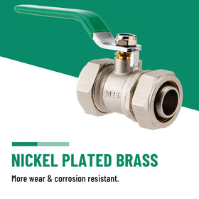 TRUCFUSION easy-install inline valve suitable for home workshop or garage.