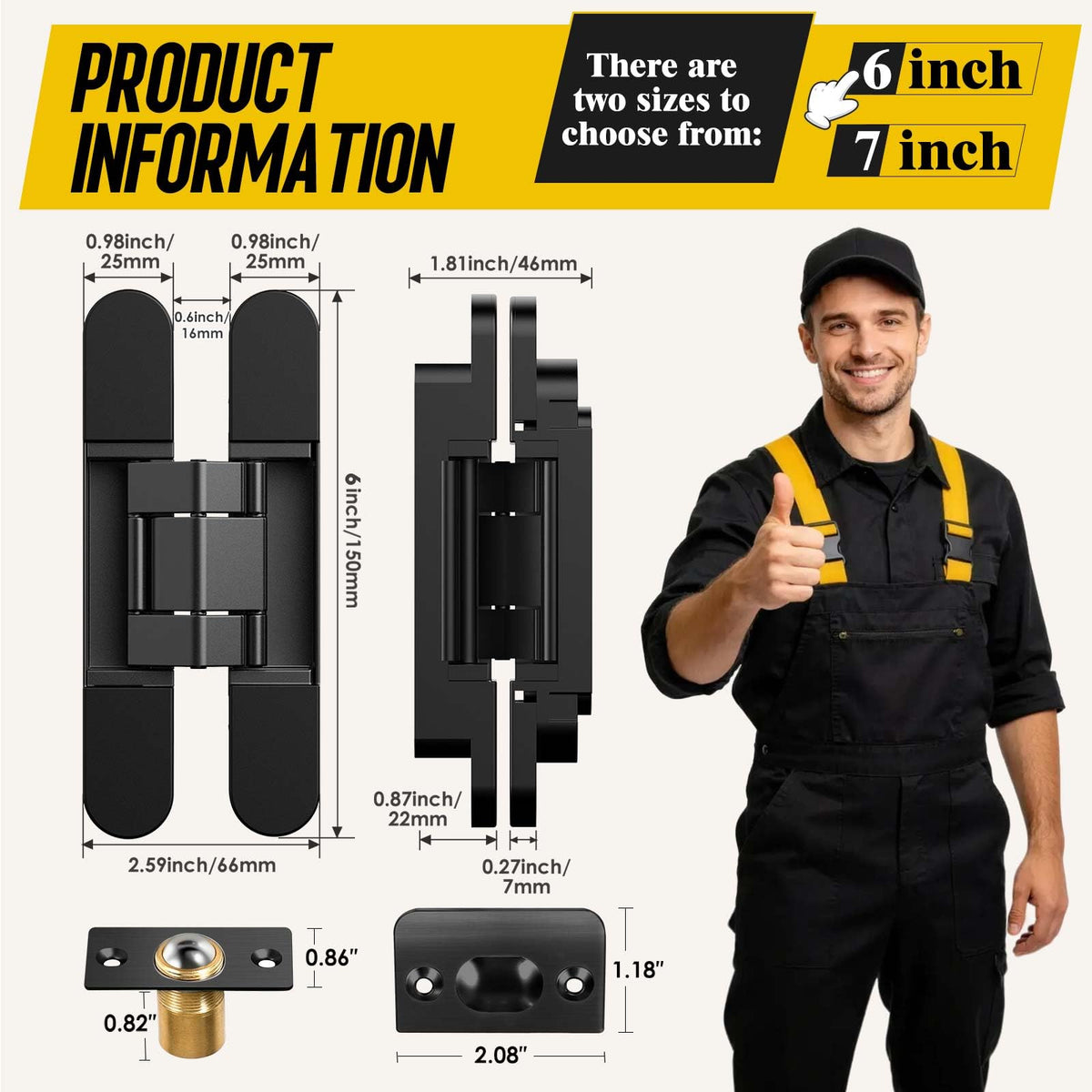 TruGroove Hidden Door Hinge wall integration demonstrates invisible mounting for sleek entry.