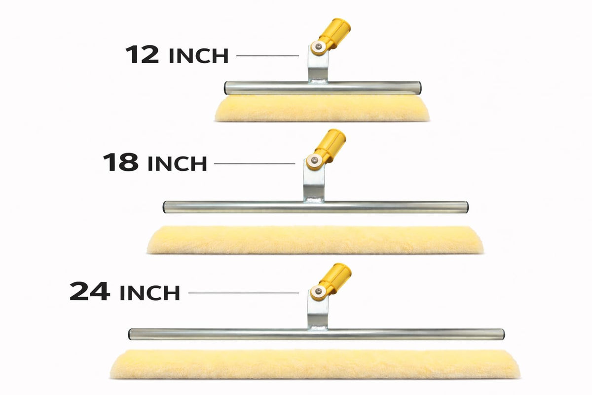 Tru Lamb compatible with water-based and solvent-based finishes