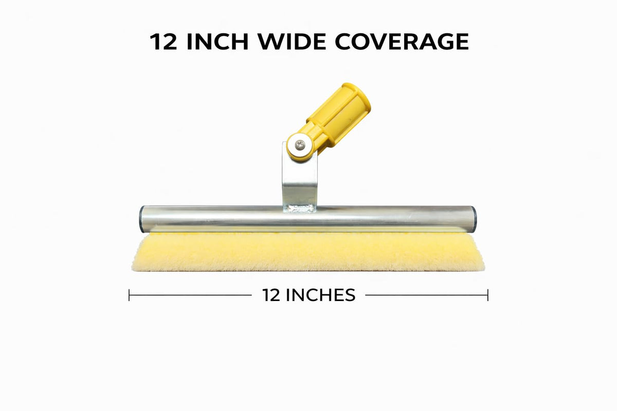 Tru Lamb swivel head angled to your preference for precise coverage