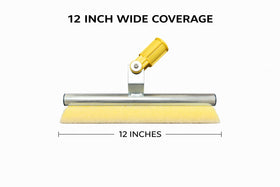 Tru Lamb swivel head angled to your preference for precise coverage