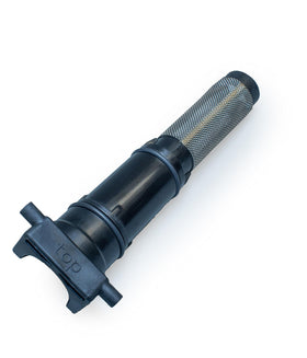 Truma AquaGo replacement filter installed in an RV water system reduces mineral buildup