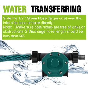 TRUPOW oil transfer tube kit designed for safe suction