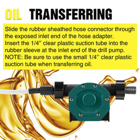 TRUPOW rubber impeller close-up highlighting durability