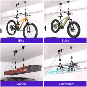 TRUSOON vertical storage keeps clutter to a minimum