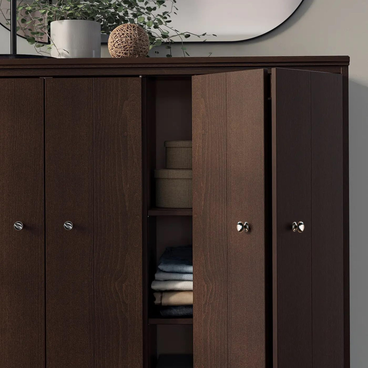 Trust4care complete hardware kit suited for bifold, hinged, and sliding doors