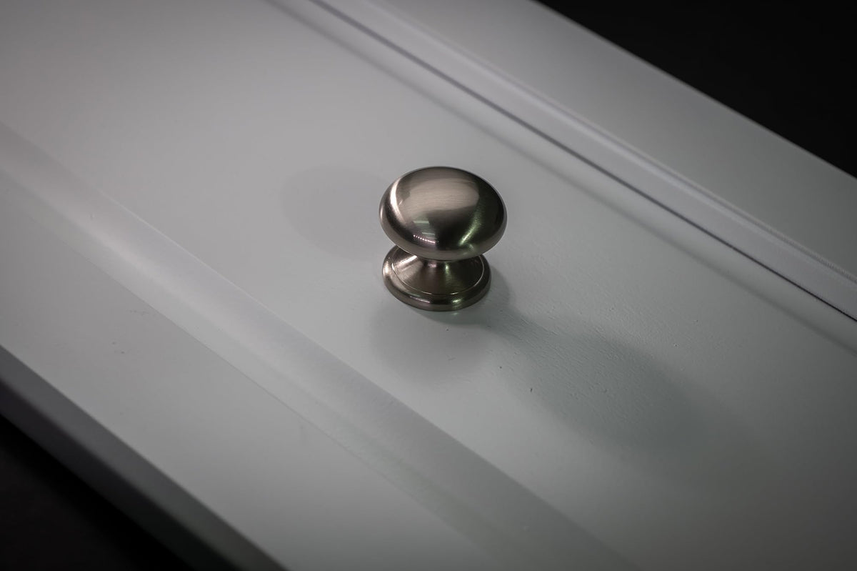Trust4care ergonomic drawer pull provides a comfortable grip on large cabinets