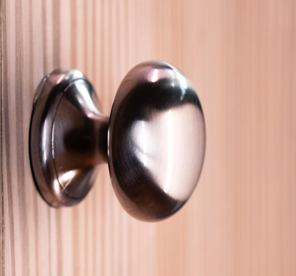 Trust4care round brass kitchen knob offering sturdy grip for daily use