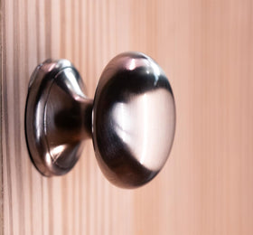 Trust4care round brass kitchen knob offering sturdy grip for daily use