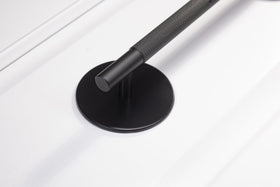 trust4care slim 1/10 inch thickness backplate sits flush on doors