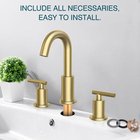 Trustmi 4 to 16 inch center distance compatibility for versatile vanities