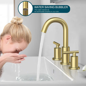 Trustmi faucet featuring a ceramic disc cartridge for precise control