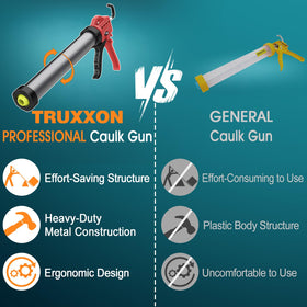 TRUXXON 18:1 thrust ratio boosts control and efficiency.