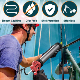 TRUXXON works with multiple materials for versatile sealing, bonding, and insulation.