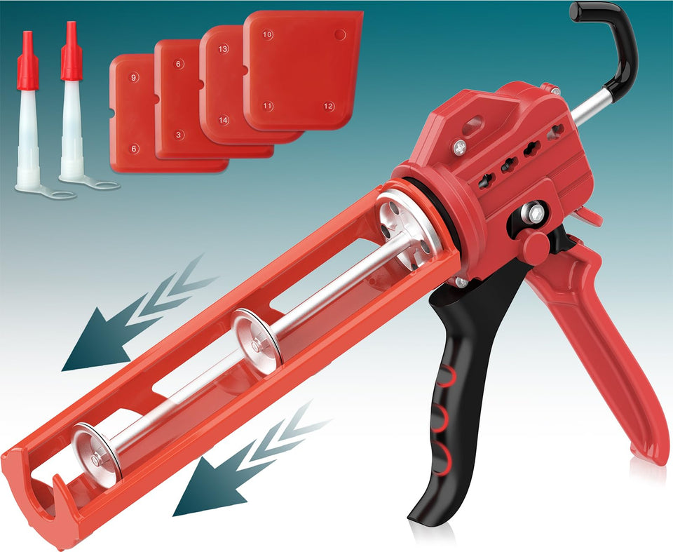 TRUXXON One-Touch Drip-Free switch enables clean seals and quick adjustments.