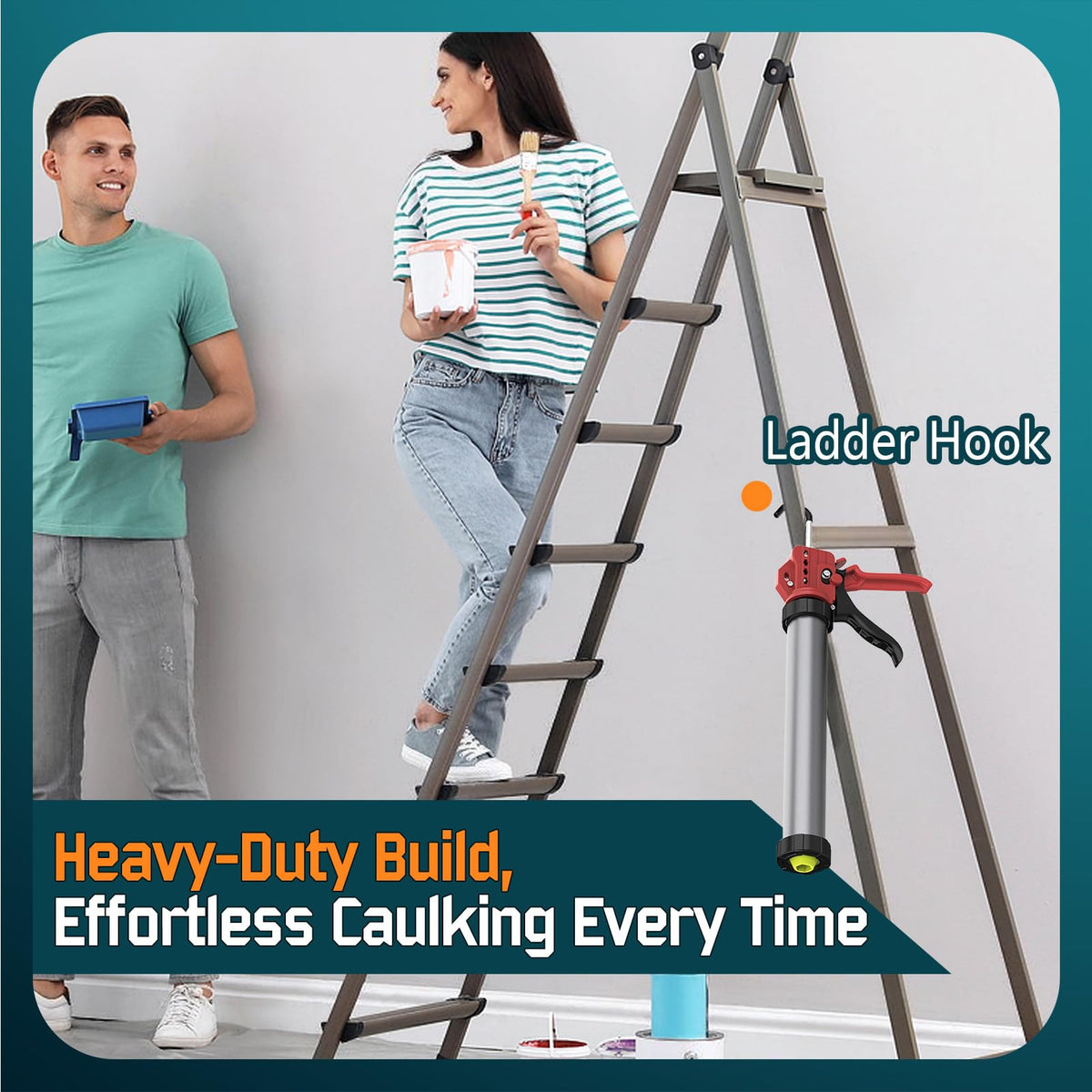 TRUXXON professional design supports precise sealing for pros and DIYers.