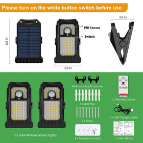 Tryme direct sun charging ensures quick full charge.