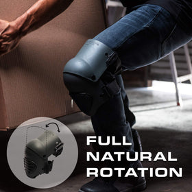 TSE Safety Flex Work Knee Pad adjustable straps ensure secure, slip-free wear.