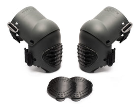 TSE Safety Flex Work Knee Pad air vent system keeps knees cooler.