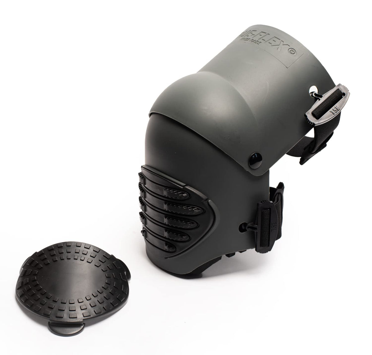 TSE Safety Flex Work Knee Pad non-slip thigh supports stay in place.