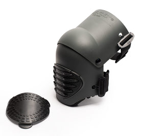 TSE Safety Flex Work Knee Pad non-slip thigh supports stay in place.