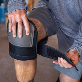 TSE Safety Super Soft Knee Pads wipe clean easily after messy projects for quick reuse